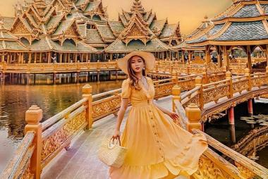 Du lịch Thái Lan: Hà Nội - Bangkok - Pattaya - Đảo Coral - Show Alcazar - Baiyoke - Hà Nội 5N4Đ, Bay Vietjet Air/ Vietravel Airlines + KS 4,5*
