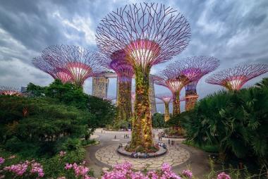 HCM - Singapore - Công Viên Khủng Long - Chùa Răng Phật - Garden By The Bay - River Safari 4N3Đ, VMB + KS 4*