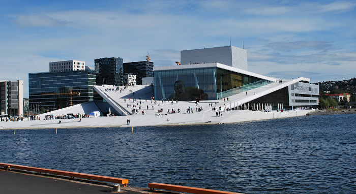 Du lịch nhà hát Oslo