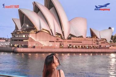 Tour Du Lịch Úc 7N6Đ: Từ Hà Nội - Sydney - Canberra - Melbourne, Bay Vietnam Airlines