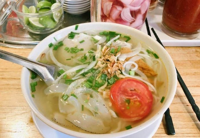 Đến Nha Trang nhất định phải nếm thử món bún sứa