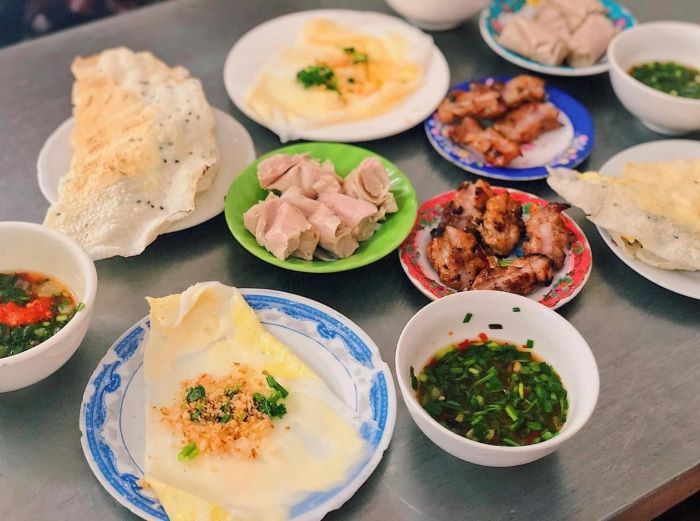 Món bánh độc đáo về hương vị và tên gọi