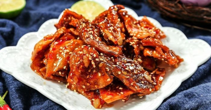 Món mực rim me ai nhìn cũng muốn nếm ngay