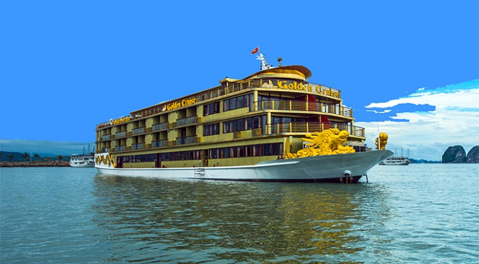 Du thuyền Golden Cruise 5 sao