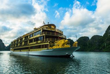 Hà Nội - Hạ Long Du thuyền Golden Cruise 5* 2N1Đ