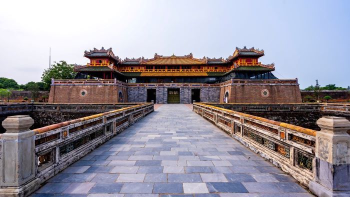Vẻ đẹp cổ kính hàng trăm năm ở Đại Nội Huế