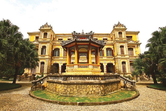 Cung An Định mang nét đẹp tân cổ điển độc đáo
