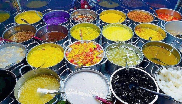 Đa dạng hương vị chè Huế