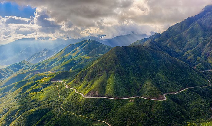 Du lịch Mù Cang Chải: Đèo Khau Phạ