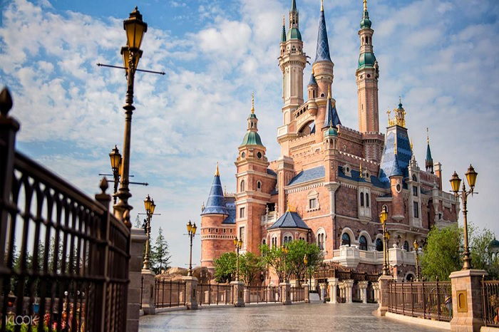 Du lịch Trung Quôc: Disneyland Thượng Hải