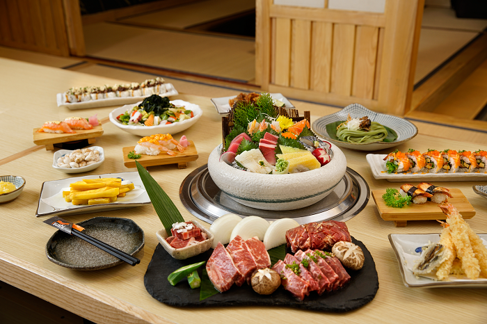 Thưởng thức ẩm thực Nhật Bản