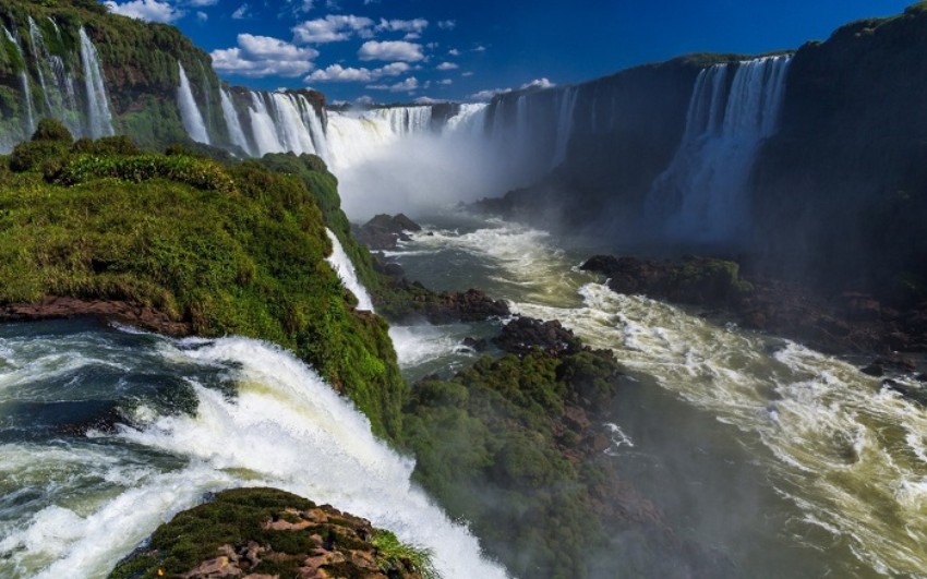 Thác Iguazu sự tài tình của tạo hóa