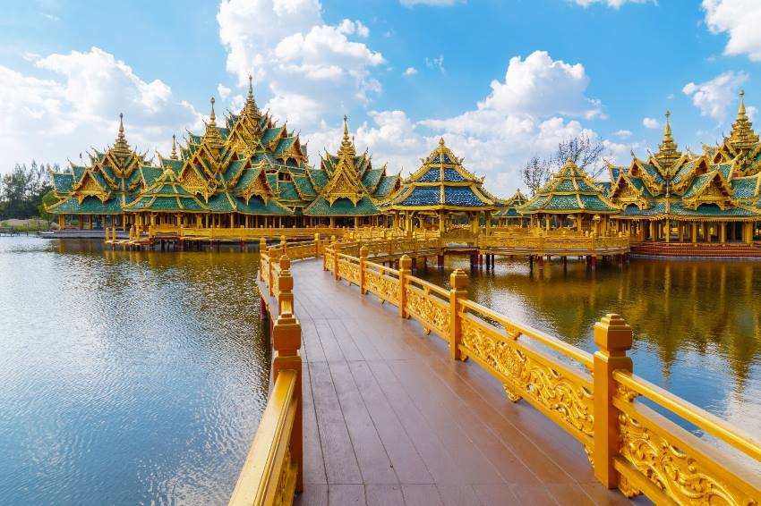 Muang Boran là Thái Lan thu nhỏ quy tụ 115 công trình kiến trúc