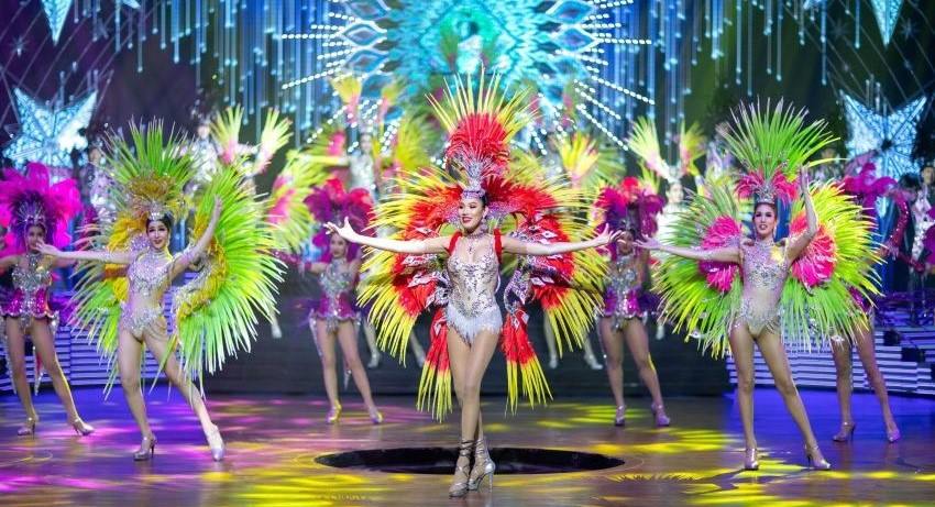 Trải nghiệm Alcazar show độc đáo