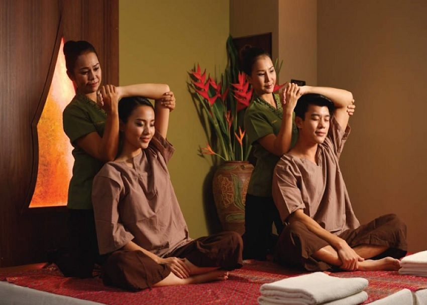 Massage Thái cổ truyền độc đáo tại Thái Lan