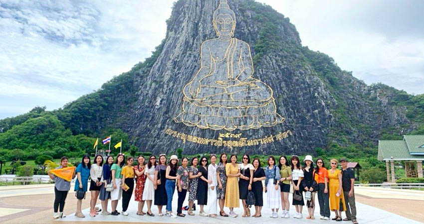 Trân Bảo Phật Sơn được xem là biểu tượng khi nhắc đến Pattaya