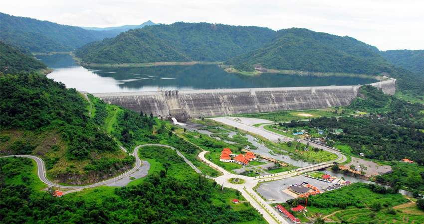Đập nước Khun Dan Prakan Chon