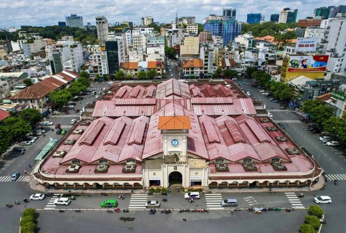 Khu chợ nổi tiếng ở Sài Gòn