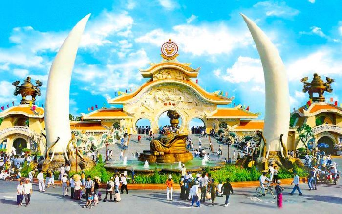 KDL Suối Tiên là điểm vui chơi thú vị tại Hồ Chí Minh 