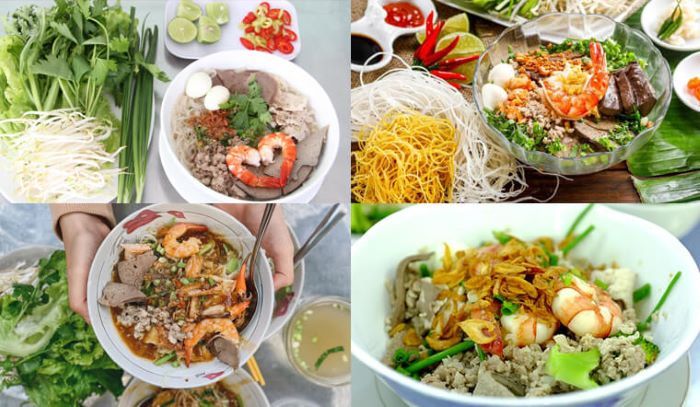 Rất nhiều hương vị hủ tiếu hấp dẫn để bạn lựa chọn khi đến Hồ Chí Minh
