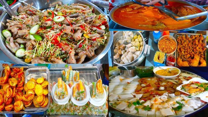 Thiên đường ăn vặt hấp dẫn ở Sài Gòn