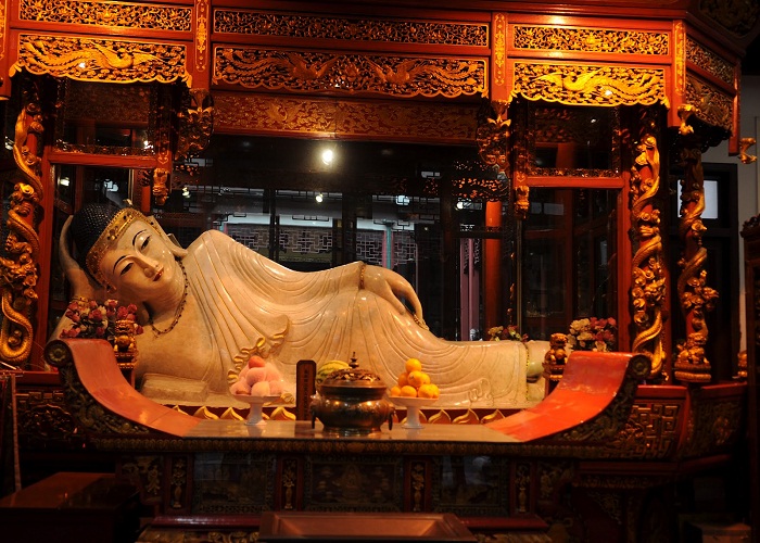 Du lịch Trung Quốc:Chùa Phật Ngọc