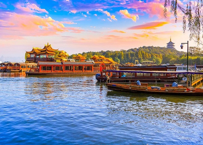 Du lịch Trung Quốc: Tây Hồ