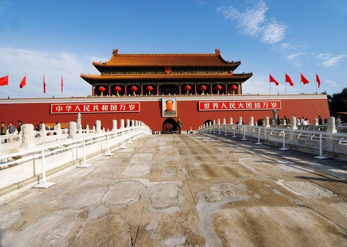 Du lịch Trung Quốc: Quảng trường Thiên An Môn