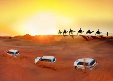 Tour du lịch Dubai 5N4Đ: Từ HCM - Dubai - Abu Dhabi Bay EK + KS 5*