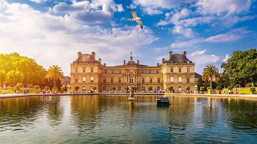 Vườn Luxembourg với hơn 400 năm lịch sử 