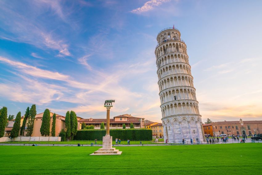 Tháp nghiêng Pisa 