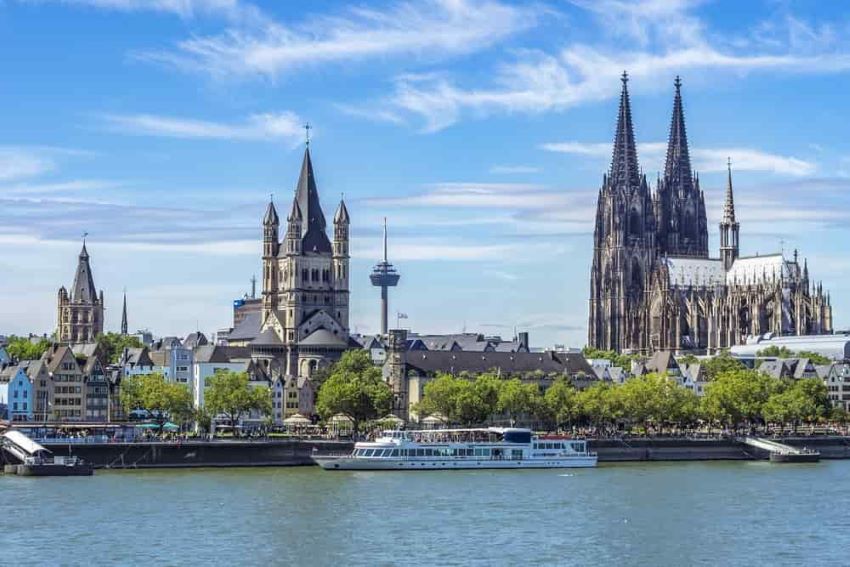 Chiêm ngưỡng nhà thờ Cologne kiến trúc Gothic độc đáo