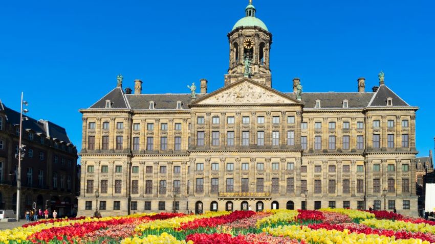 Cung điện Koninklijk Paleis ở Amsterdam