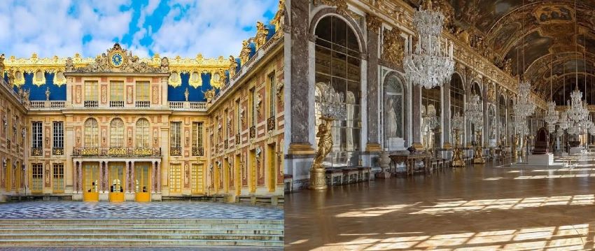 Cung điện Versailles là 1 trong những điểm đến hấp dẫn khi tới Paris
