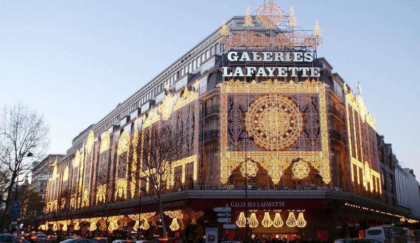Mua sắm tại LaFayette ở nước Pháp