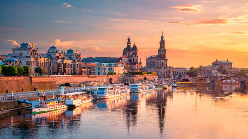 Nhiều điểm tham quan thú vị khi tới phố cổ Dresden