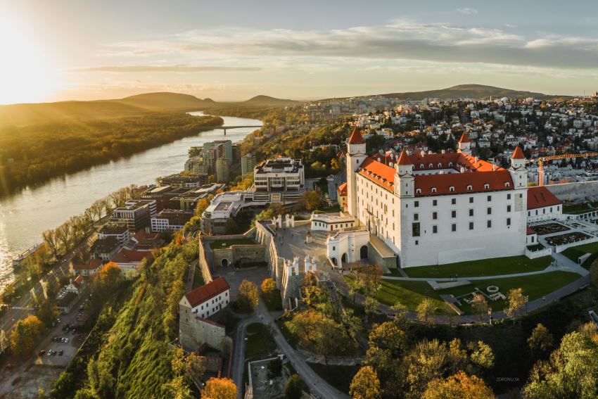 Lâu đài Bratislava cổ kính