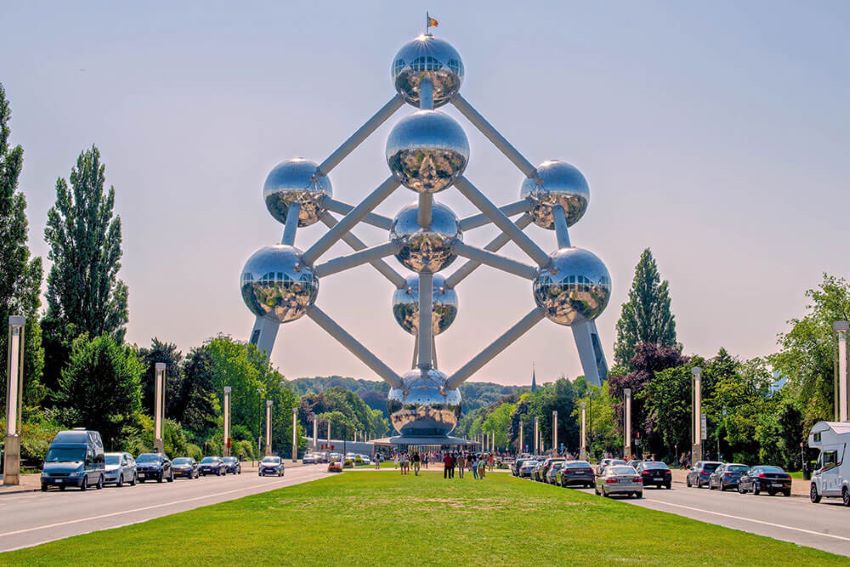 Mô hình Atomium độc đáo ở nước Bỉ