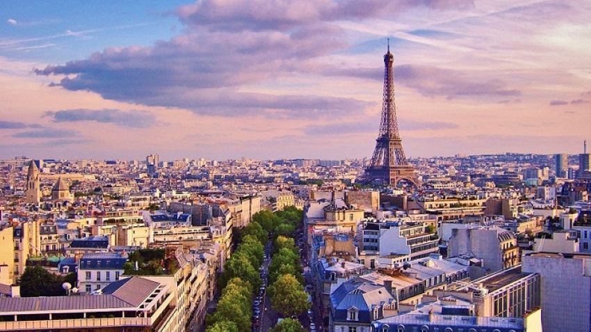 Tham quan Paris hoa lệ với nhiều kiến trúc độc đáo