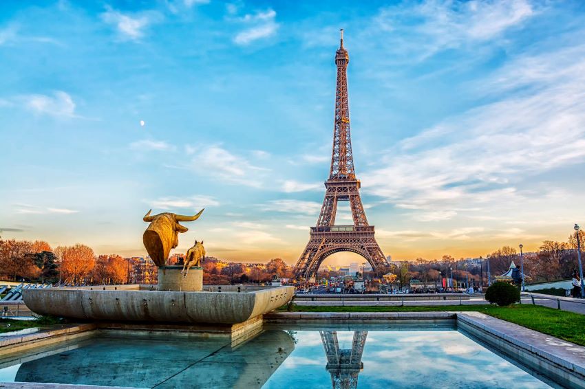 Kiến trúc tháp Eiffel 