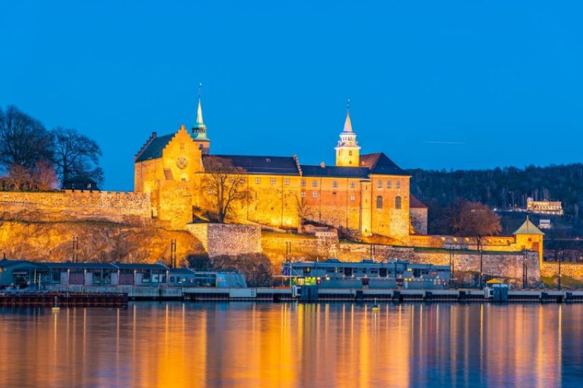 Pháo đài Akershus ở Oslo