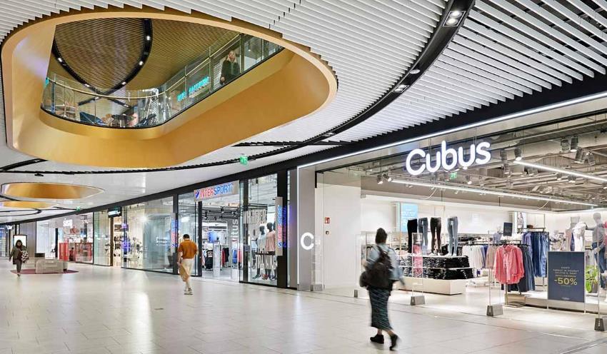 Đến phố cổ Helsinki và trải nghiệm mua sắm tại Mall of Tripla