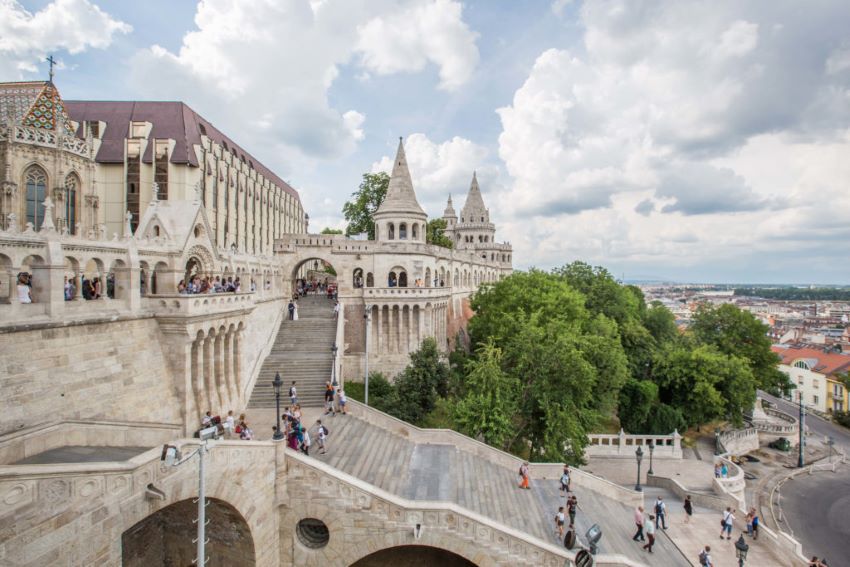 Lên đổi Buda ở Budapest