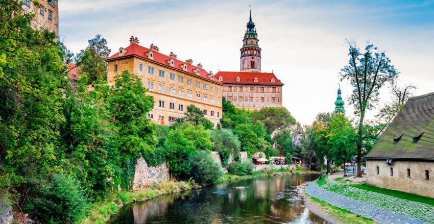Lâu đài Český Krumlov 