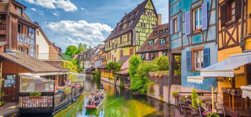 Nét cổ kính và thơ mộng của phố cổ Colmar
