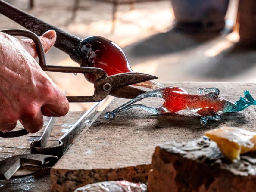 Xưởng chế tác thủy tinh Murano