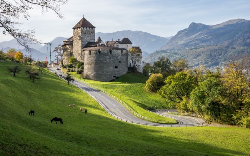 Lâu đài Vaduz Castle