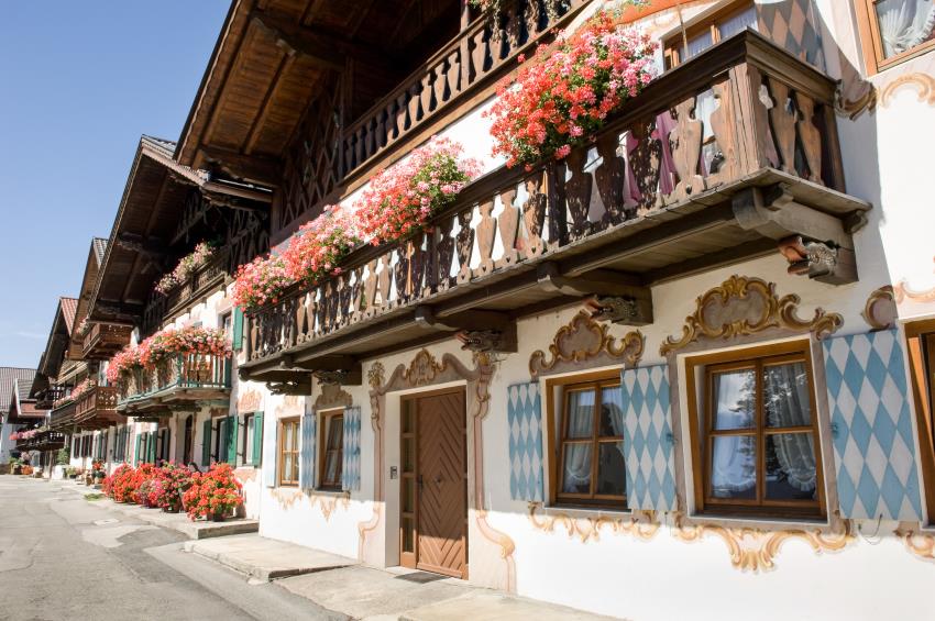 Thị trấn Garmisch Partenkirchen