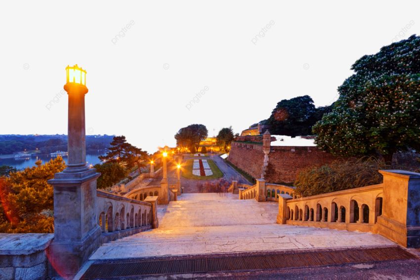 Pháo đài Kalemegdan hơn 2000 tuổi