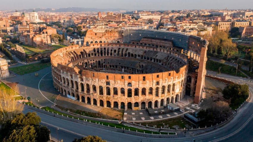 Tham quan đấu trường Colosseum hơn 2000 năm tuổi